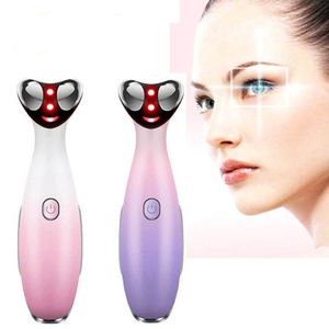 Facial Multifunctional Eye Beauty Equipment Electric <b>Vibrating</b> Wrinkle Remover Eye Beauty Instrument - Product Image 2