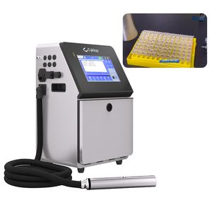 Cyklop CM750 Yumurta Mürekkep Püskürtmeli Yazıcı Makinesi, Geri Dönüşlü Baskı Geçişli Uygulama CIJ Kodlayıcısı ile Genetik Test Kiti için - Product Image 1
