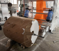 Machine d'impression flexographique à haute vitesse pour sacs en plastique PE BOPP, sacs en plastique, pochettes en papier, 2, 4, 6 couleurs