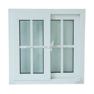 <span class=keywords><strong>Fenêtre</strong></span> coulissante en PVC avec grille, <span class=keywords><strong>fenêtre</strong></span> coulissante en verre avec cadre en PVC - Product Image 1
