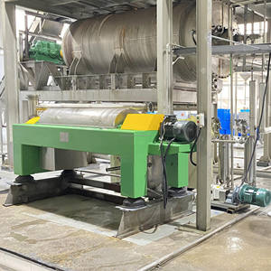 Centrífuga Decantadora Horizontal de Alta Capacidade para Separação de Sólidos e Líquidos em Soluções Químicas - Product Image 5
