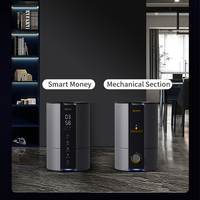 2025 nouveauté humidificateur d'air intelligent à ultrasons portable pour grandes pièces conception à faible bruit pour usage domestique 1 an