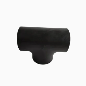 Accesorio de Tubería en T Igual de Acero Inoxidable DIN 304/316, Soldadura a Tope, Negro, Sch80 Sch160, Resistente a la Corrosión - Product Image 2