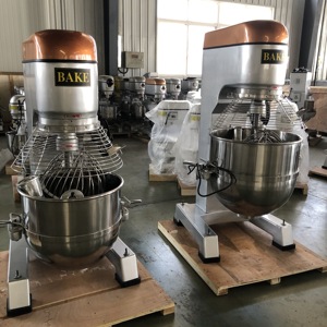 Máy trộn trứng bánh kem bán chạy 10L 20L 30L 40L 50L 60L 80L, máy trộn hành tinh thương mại, máy làm bánh/ tốc độ biến thiên, có sẵn trong kho - Product Image 1