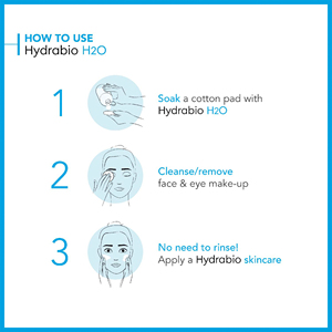 <span class=keywords><strong>Agua</strong></span> limpiadora de etiqueta privada Hydrabio H2O <span class=keywords><strong>Agua</strong></span> <span class=keywords><strong>micelar</strong></span> para pieles deshidratadas y sensibles - Product Image 3