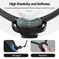 TELESIN Smartphone Magnetic Neck Holder MagSafe Neck Magnetic Smartphone Holder Rotational Flexible Mount Android dan IOS