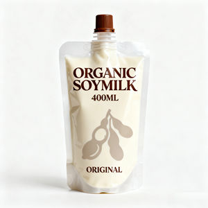 Richiudibile trasparente sacchetto beccuccio cibo per bambini Custom 25 50 100 150 250 500ml 1L Stand up succo di frutta sacchetto con ugello - Product Image 1