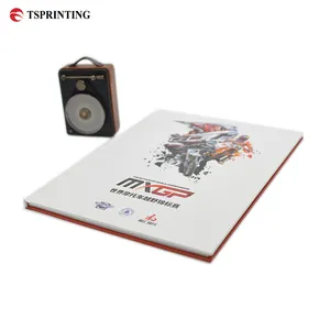 Free Samples Custom Hardcover Board Books Printing Factory Eco Friendly Binding Competitive Paper Paperboard Printing Service