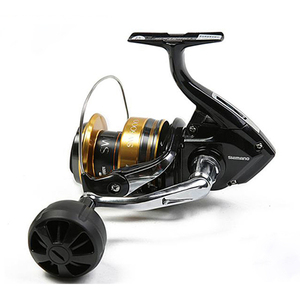 รอกตกปลาแบบสปินนิ่ง <span class=keywords><strong>SOCORRO</strong></span> <span class=keywords><strong>SW</strong></span> Original HAGANE X-SHIP สำหรับตกปลาทะเล น้ำเค็ม 4+1BB แรงต้าน 10-12 กก. สำหรับตกปลาในทะเลสาบ แม่น้ำ ใช้กับเหยื่อปลอม - Product Image 3