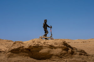 Patinete Eléctrico KuKirin G2 Ultra Commuter, Doble Tracción Todoterreno, Faros Ajustables, Batería de Larga Duración, Plegable y Portátil - Product Image 3