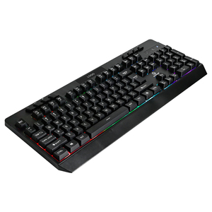 Biểu tượng tùy chỉnh Backlit RGB có dây cơ khí Bàn phím chơi game cho PC game thủ giao diện USB New & sản xuất - Product Image 3