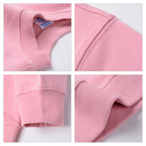 Sudadera de Cuello Redondo de Algodón y Poliéster de Alta Calidad con Logotipo Personalizado, 400 Gramos, Peso Pesado, Sudadera Lisa Unisex, Sudadera Holgada ODM - Product Image 6