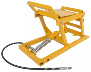 <span class=keywords><strong>Rampe</strong></span> de voiture en acier robuste, portable, pour extérieur, à double cylindre, à deux poteaux, profil bas - Product Image 5