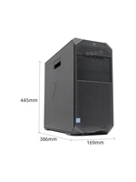 Station de travail HPS Z4G4 Z4 G4 Z4G5 Z4 G5 avec processeur Xeon, 8 Go de RAM, 512 Go de SSD, carte graphique T400-4G