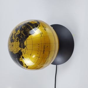 Globe flottant en lévitation Globe du monde lampe de Table Unique Globe boule cadeau spécial décoration de classe à domicile terre géométrie - Product Image 4