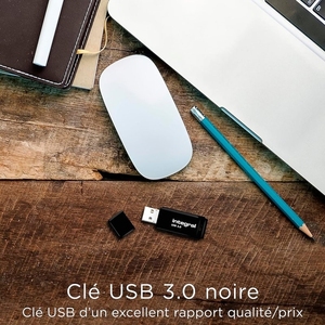 Robot Cube U410 Đen USB3.1 + Type-C 256GB mã hóa U đĩa 3D phong cách chính Pendrive in logo kim loại nhựa USB 3.0 Giao diện PC - Product Image 5