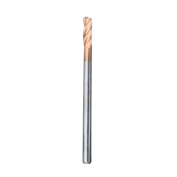 IRONROOT HRC 58 degrés 4 flûtes fraise en bout carbure fraise en bout CNC outils de coupe