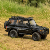 Camion RC tout-terrain professionnel 1/10 RGT EX86190 en métal et résine 4x4 avec essieux portiques, doubles blocages de différentiel, ESC 2 vitesses, RTR pour adultes