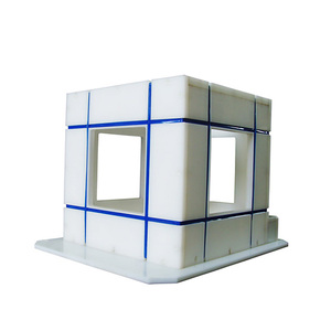 ขดลวดเฮล์มโฮลทซ์สามมิติทรงสี่เหลี่ยมที่มีความสม่ำเสมอสูงสำหรับการใช้งานทางวิจัย - Product Image 4