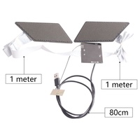 Sanvi Nouveauté Best-seller Mode 12V LED en forme de diamant Yeux de démon Accessoires de décoration automobile Kits de conversion Pièces automobiles