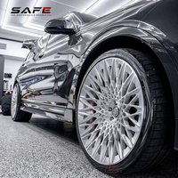 Rines de Aleación Forjada Brillante en Color Plata, Diseño de Pétalos Radiantes, 21, 22, 23, 24 Pulgadas, 5x112, para SUV de Lujo, para BMW X7 G07, Mejora Premium para Automóviles
