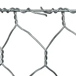 공장 판매 Shengsen 철 와이어 메쉬 상자 gabion 암벽 아연 도금 gabion 상자 1x1x2