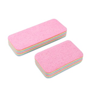 Paño de Limpieza Arcoíris Rectangular Multicapa, Almohadilla Desengrasante para Cocina - Product Image 1