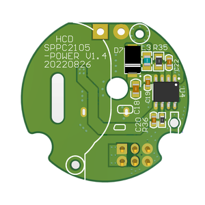 Carte PCBA principale et d'alimentation pour pistolet de massage, utilisant 2 piles lithium-ion 18650 - Product Image 5
