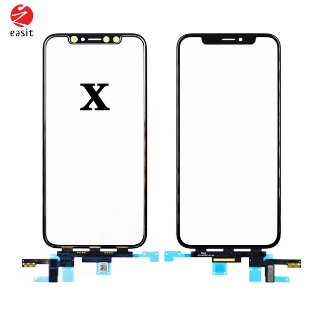 Mobile Phone Replacement Oca Touch Glass for iphone X