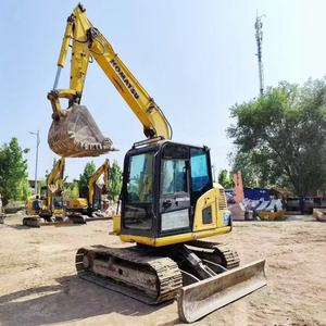 Mini piccolo escavatore 6ton cingolato escavatore escavatore <span class=keywords><strong>KOMATSU</strong></span> <span class=keywords><strong>PC60</strong></span> usato escavatori - Product Image 2