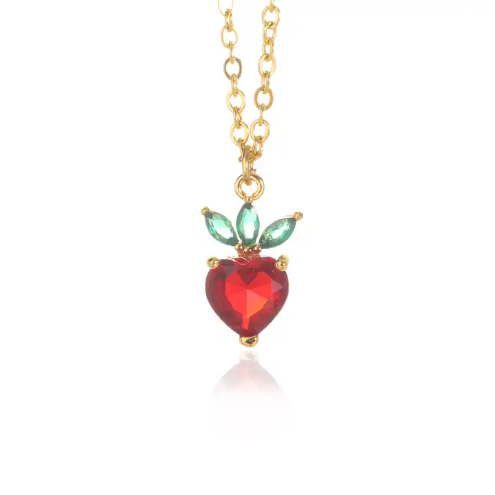 Disney Descendants EVIE inspired Necklace / Queen of Hearts Red Heart Crown  | Gift set, Unique jewelry, Disney descendants