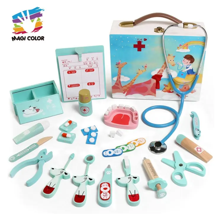 Kit de simulación de madera para niños, juego de herramientas de inyección para niños, W10D264