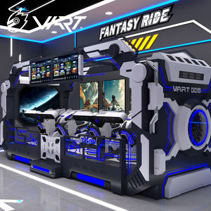 Виртуальное симул 9D игровое оборудование Vr американские горки аркадные игры машина парк развлечений продукты виртуальный парк амуса - Product Image 3