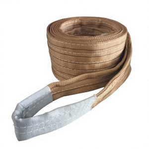 Eslinga Plana de Alta Resistencia <span class=keywords><strong>con</strong></span> 1 Año de Garantía, Resistente a la Abrasión, para Elevación y <span class=keywords><strong>Amarre</strong></span> Marítimo - Product Image 2