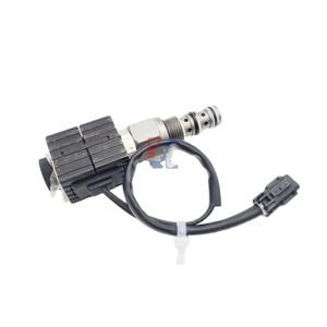 巨裕隆高品质先导安全锁旋转电磁阀，适用于三一SY55/65/135/215-8工程机械零件 - Product Image 1