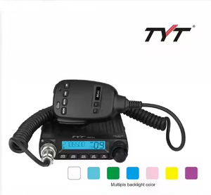 TYT 27MHz AM FM SSB Mobile Radio Walkie Talkie 20W High Power Hf Transceiver CB Radio 7 Inch Controlled Car Radio - Product Image 6