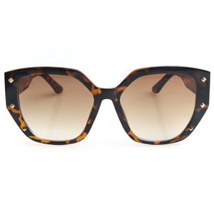 Gafas de sol marrones de gran tamaño personalizadas 2025 con lentes polarizadas PC/TAC Gafas de Sol de Marco ancho con tonos espectaculares - Product Image 3