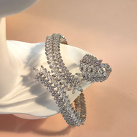 Cuivre 18K Or Réel Électrolytique Blé Oreille Bracelet Bague Ensemble Personnalisé Exquis Brillant De Luxe