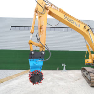 YF-20RW חותך תוף רוחבי עבור komatsu <span class=keywords><strong>hitachi</strong></span> ו מותגים אחרים ביצועים חיתוך חזקים וחיי שירות ארוכים - Product Image 3