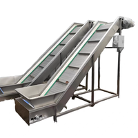 Automatische Z-type modulaire bandtransportband voor de groente- en fruitverwerkingsindustrie