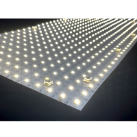 Lembar lampu LED Panel lembaran fleksibel LED lampu latar batu 3000k/4000k/5000k/6500k