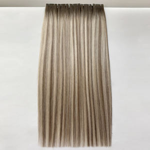 Extensiones de Cabello Remy 100% Humano Europeo, con Cinta Adhesiva Invisible, Gran Venta 2026 # Cabello Virgen SCAN, Doble Trama para Salón, Fácil de Retirar - Product Image 3