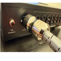 Processeur audio de protection contre les surcharges 3000W 15A avec protection contre la foudre filtre d'alimentation purificateur prise Audio