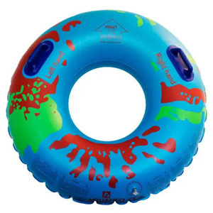 Anneau de natation <span class=keywords><strong>gonflable</strong></span> en PVC avec poignée <span class=keywords><strong>bouée</strong></span> de parc aquatique écologique pour les sports nautiques utilisés comme tube de bain - Product Image 5