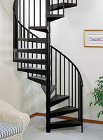 Escalier en colimaçon en acier inoxydable, design personnalisé pour l'intérieur et l'extérieur, nouvelle conception 2024