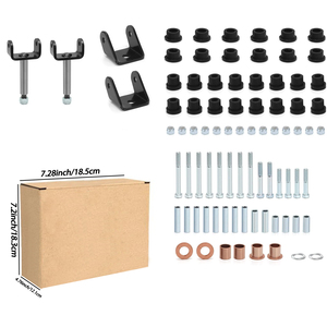 Kit de Reparación de Extremos Delanteros y Traseros de Lujo para Carritos de Golf Club Car DS Modelos a Gasolina y Eléctricos de 1992 en Adelante - Product Image 5