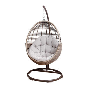 2024 moderne maison PE rotin chaise à bascule transfrontalier Net rouge suspendu panier meubles balançoire balcon <span class=keywords><strong>nid</strong></span> d'oiseau paresseux <span class=keywords><strong>adulte</strong></span> - Product Image 6