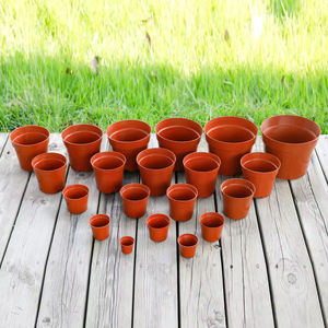 <strong>Extra</strong> <strong>Large</strong> Double Color Printed Plastic <strong>Planter</strong> - Modern Pot for Garden Floor - Product Image 4