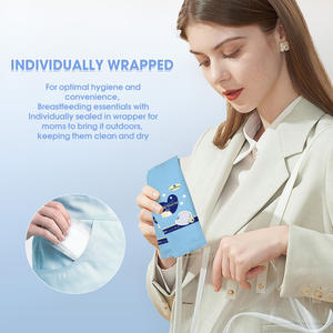 Conjunto de Almofadas Descartáveis para Amamentação, Almofadas para Mulheres, Super Alta Absorção, 7-12m, 40 Peças/Pacote - Product Image 5