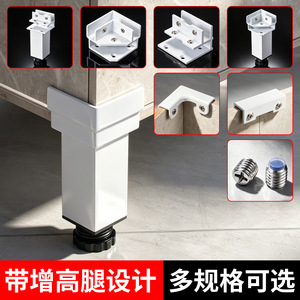 Clip de fixation pour carreaux en verre en alliage d'aluminium, réglable, épaissi, à angle droit, auto-adhésif, installation facile, pour usage général - Product Image 5